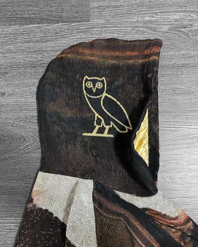 TAKE CARE WOVEN HOODIE