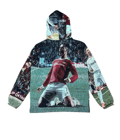 RONALDO WOVEN HOODIE