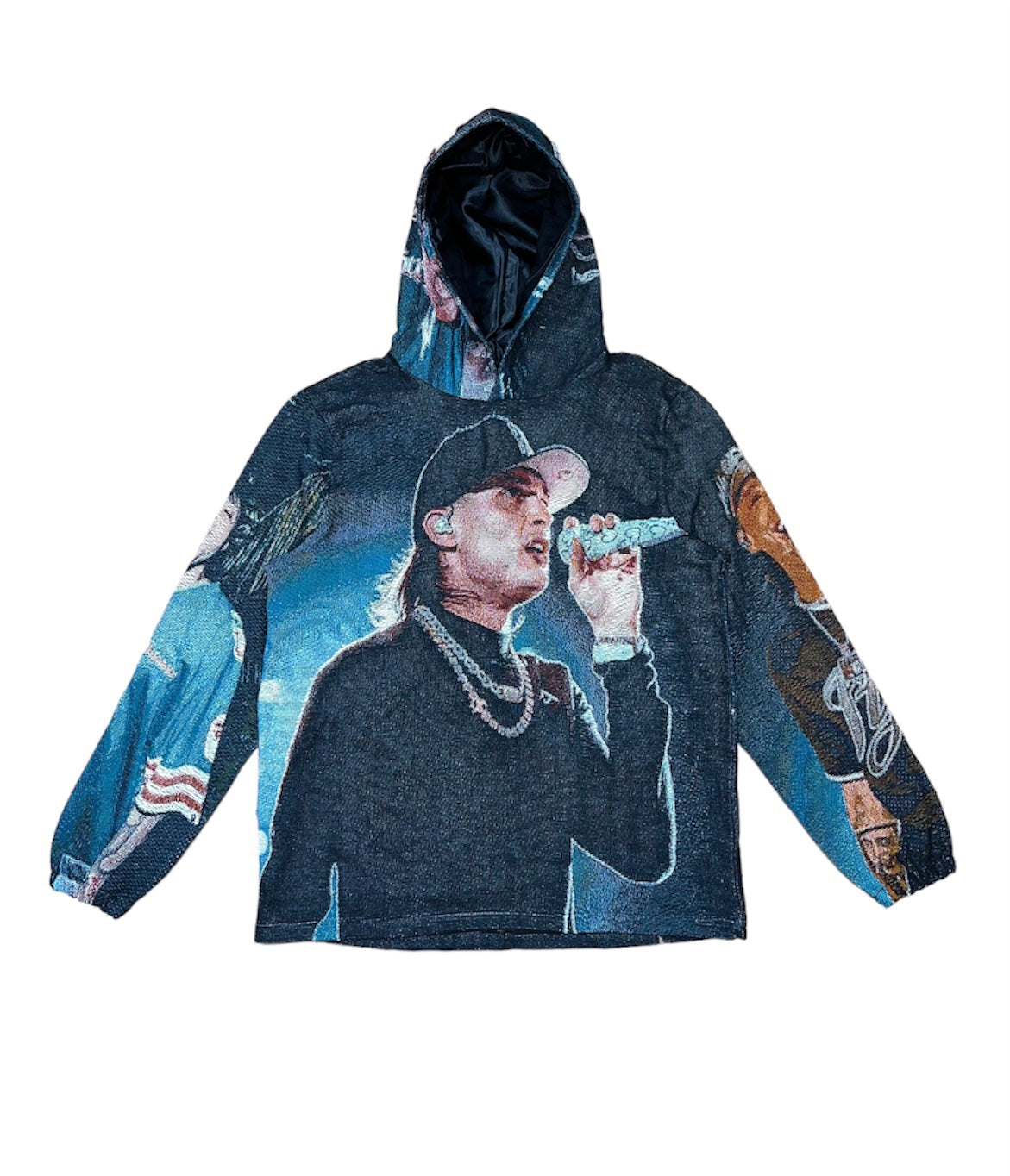 PESO WOVEN HOODIE