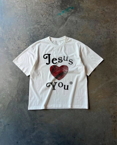 JESUS LOVES TEE