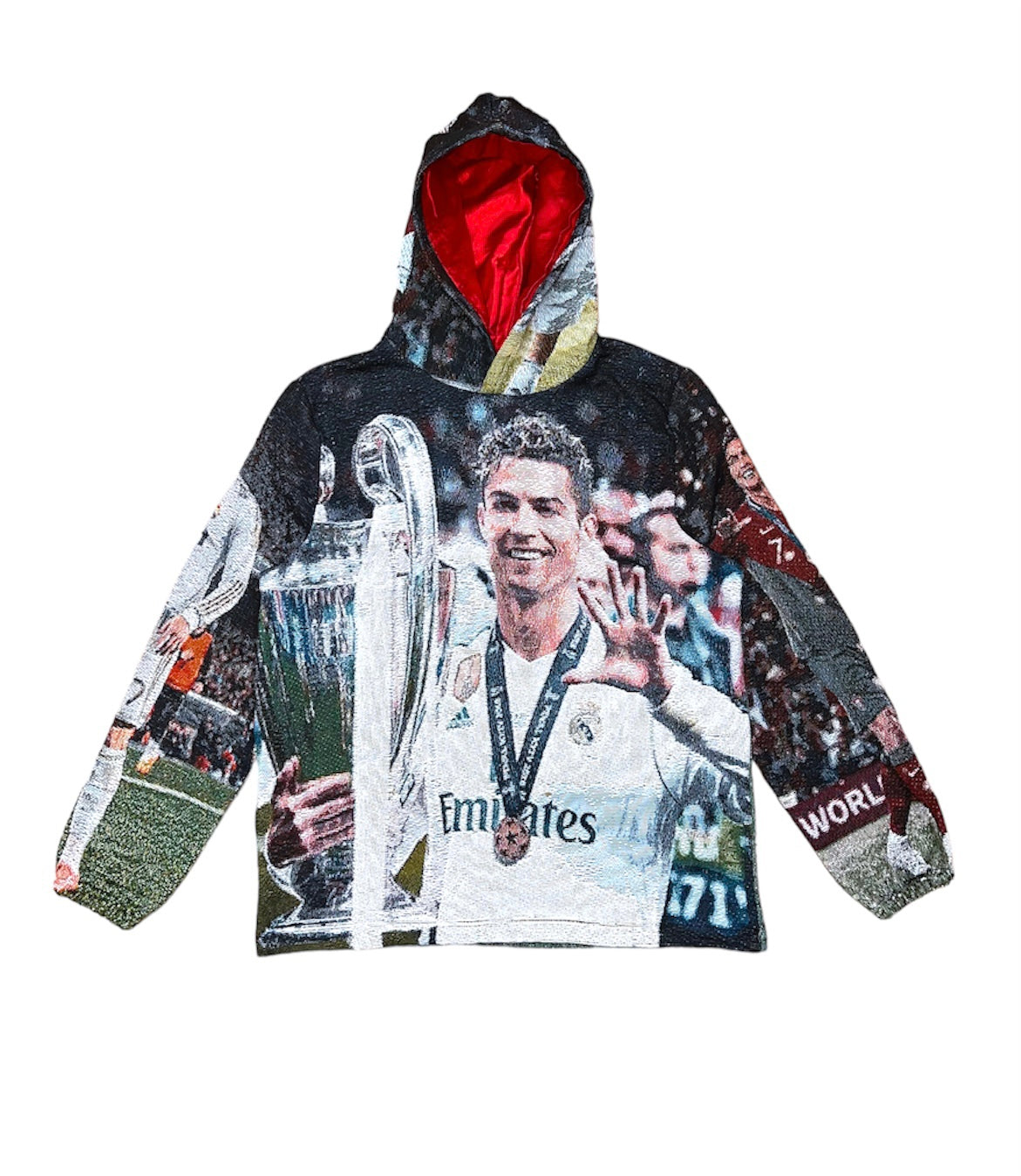 RONALDO WOVEN HOODIE