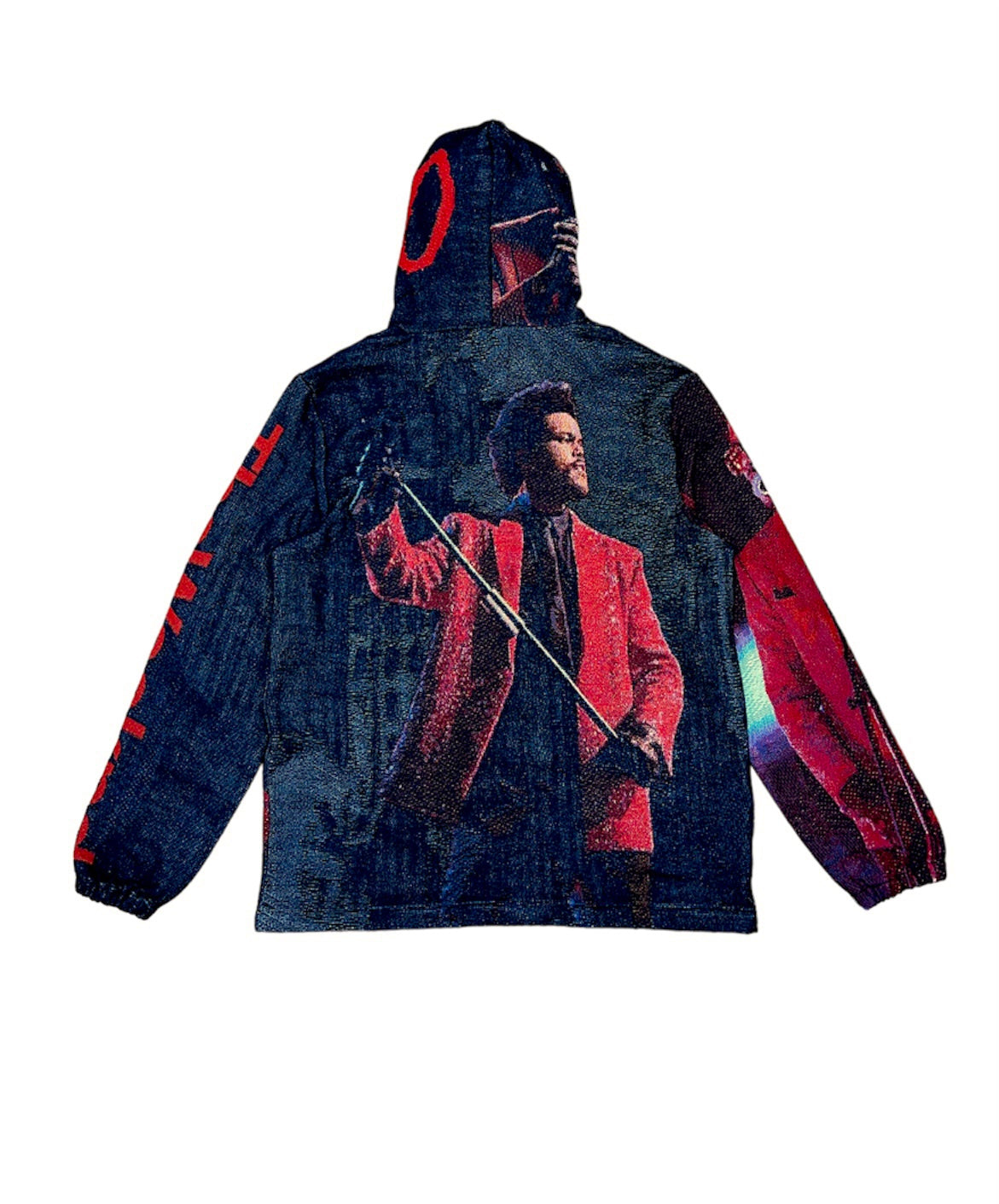 WEEKND WOVEN HOODIE