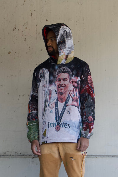 RONALDO WOVEN HOODIE