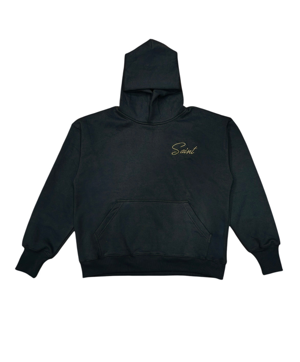 SAINT V1 HOODIE “BLACK”