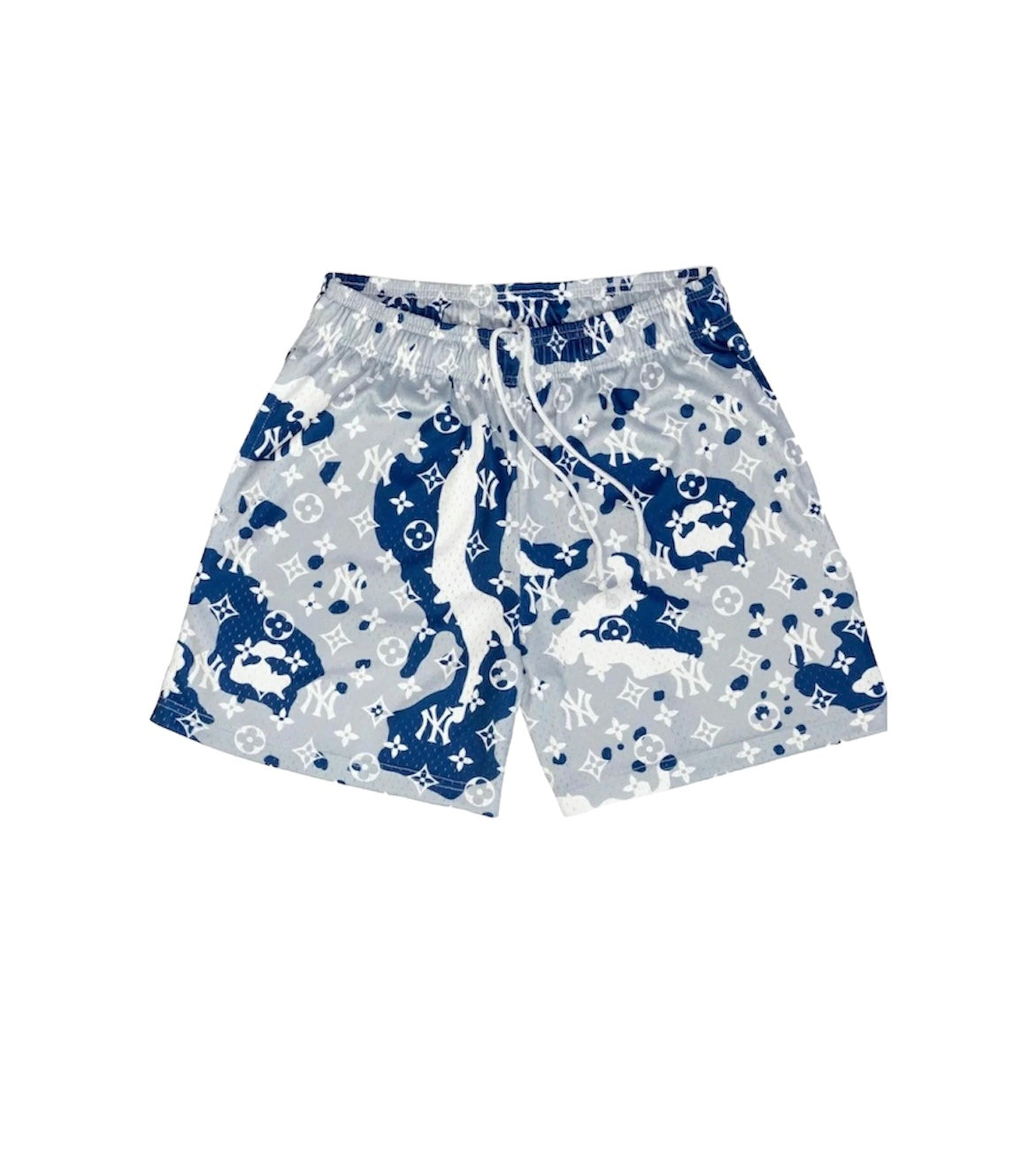 NY CAMO MESH SHORTS