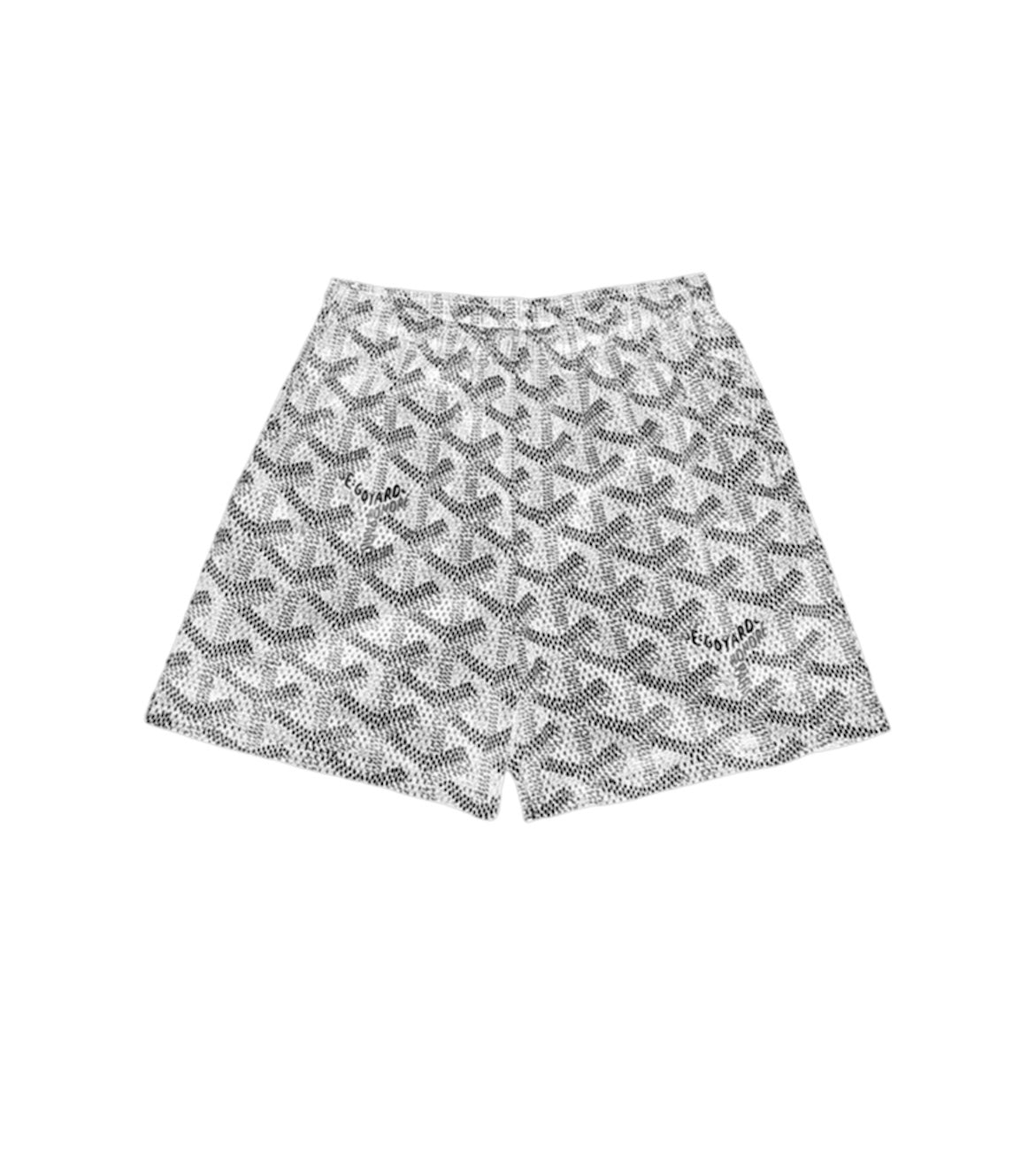 WHITE GO MESH SHORTS