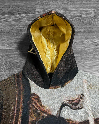 TAKE CARE WOVEN HOODIE