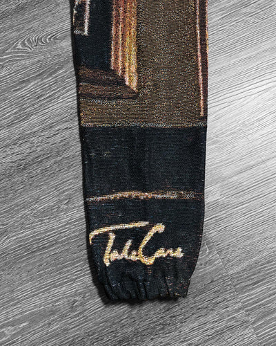 TAKE CARE WOVEN HOODIE