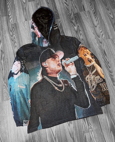 PESO WOVEN HOODIE