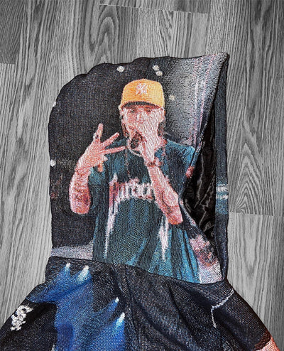 PESO WOVEN HOODIE