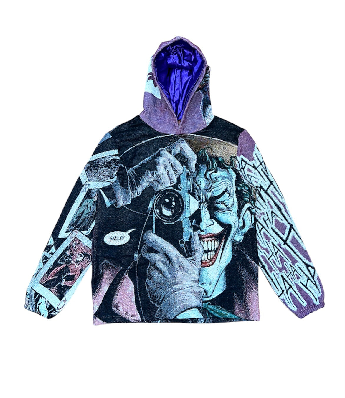 JOKER WOVEN HOODIE