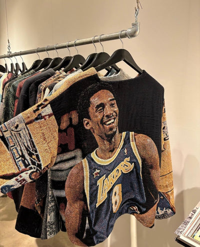 ALL STAR KB WOVEN CREWNECK