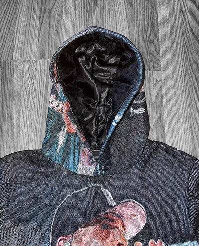 PESO WOVEN HOODIE