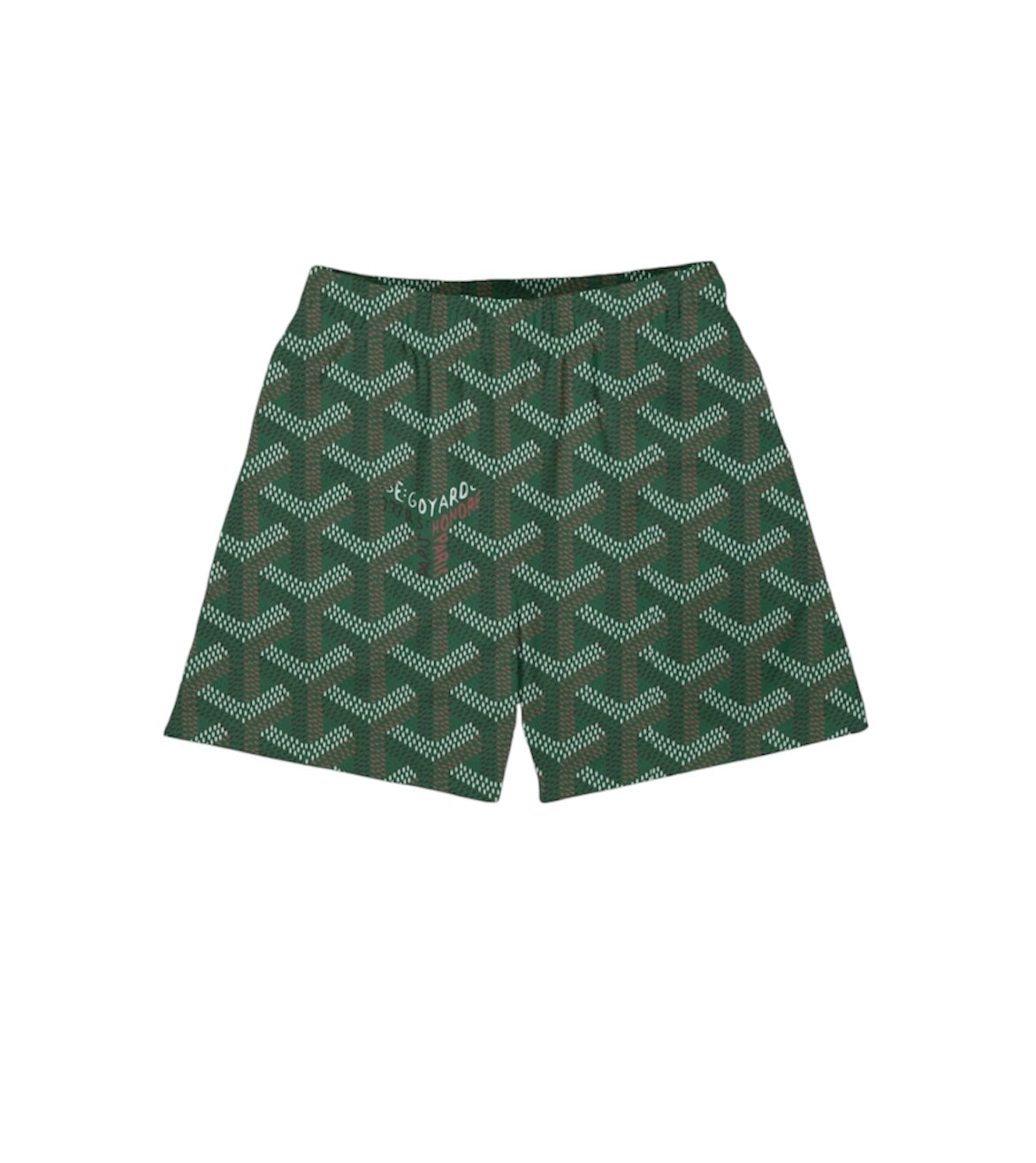 GREEN GO MESH SHORTS