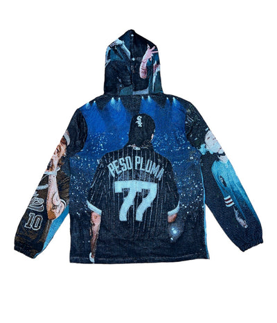 PESO WOVEN HOODIE