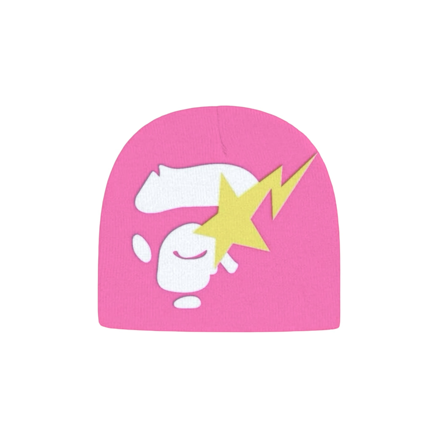 PINK APE BEANIE