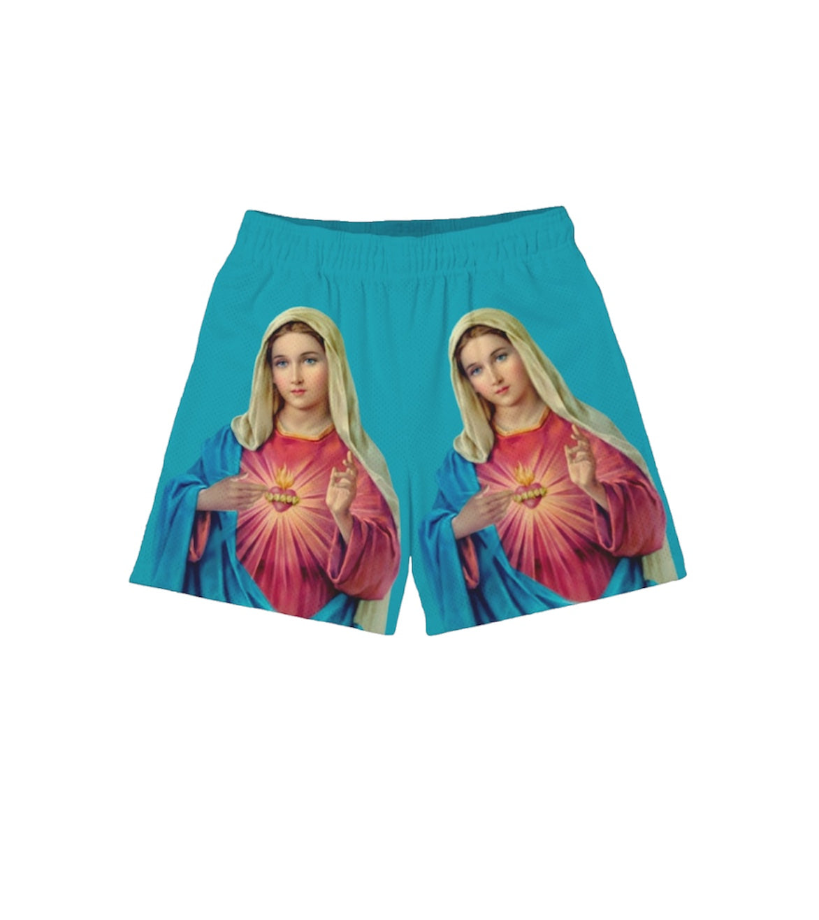 BLESSINGS MESH SHORTS