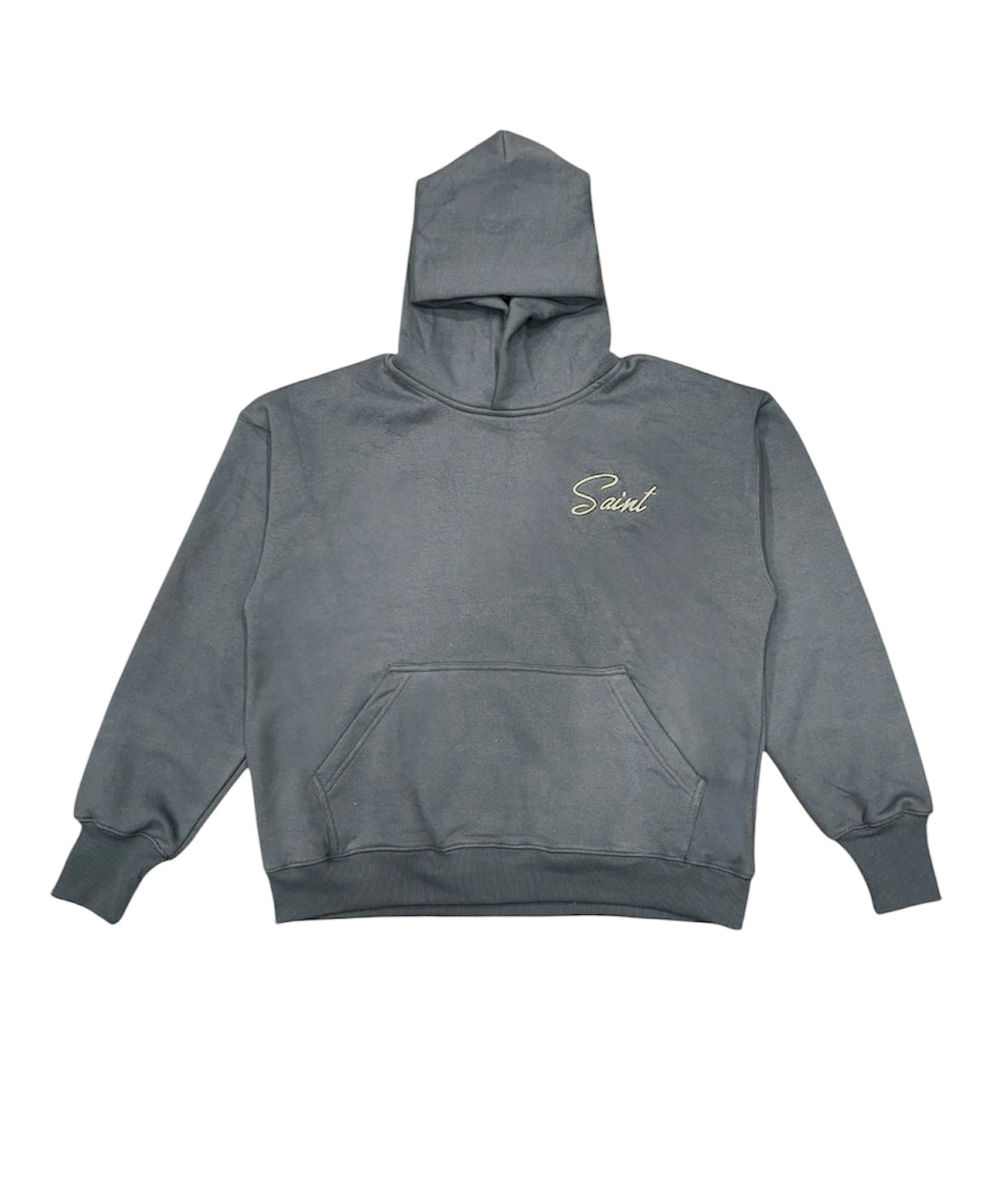 SAINT V1 HOODIE “CHARCOAL”