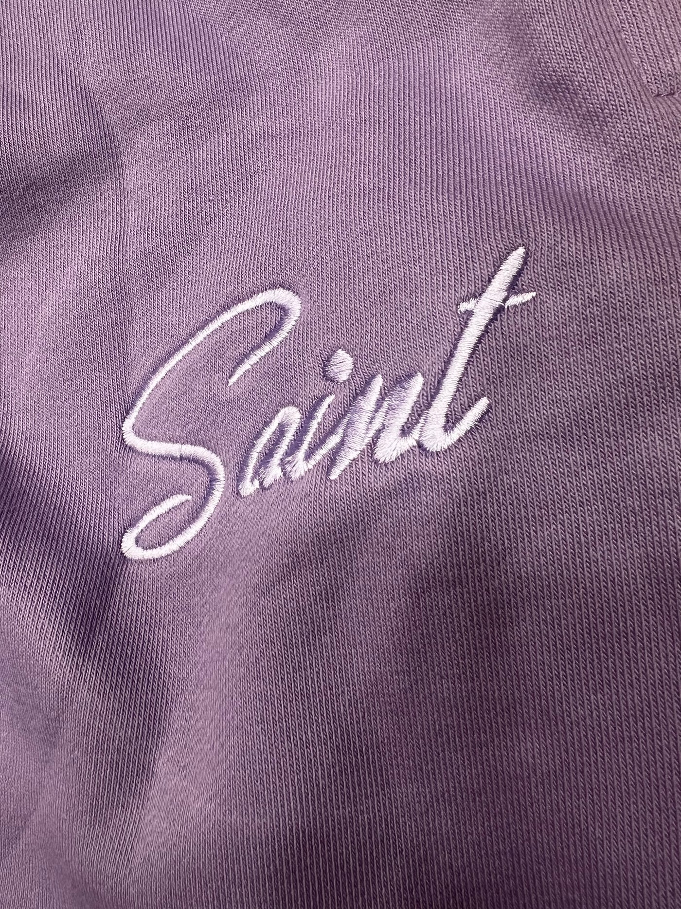 SAINT V1 HOODIE “LAVENDER”