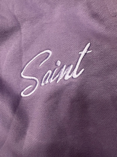 SAINT V1 HOODIE “LAVENDER”