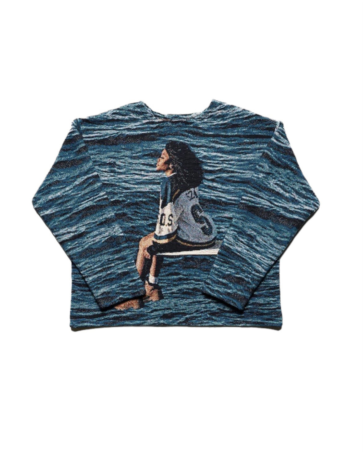 SOS WOVEN CREWNECK
