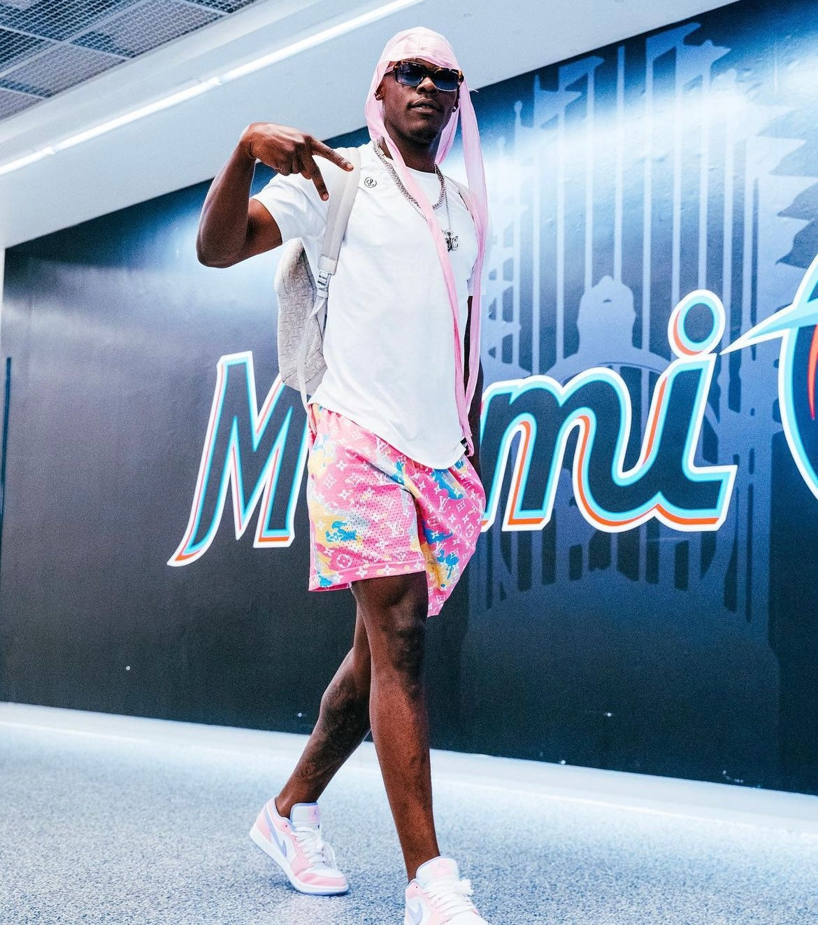 COTTON CANDY MESH SHORTS