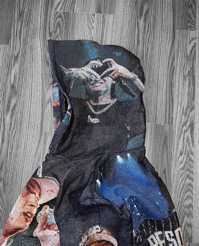 PESO WOVEN HOODIE