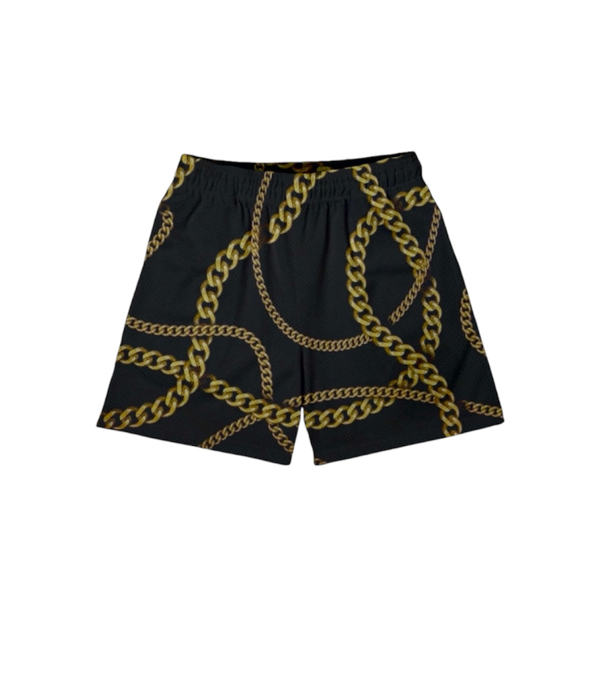 CHAIN MESH SHORTS