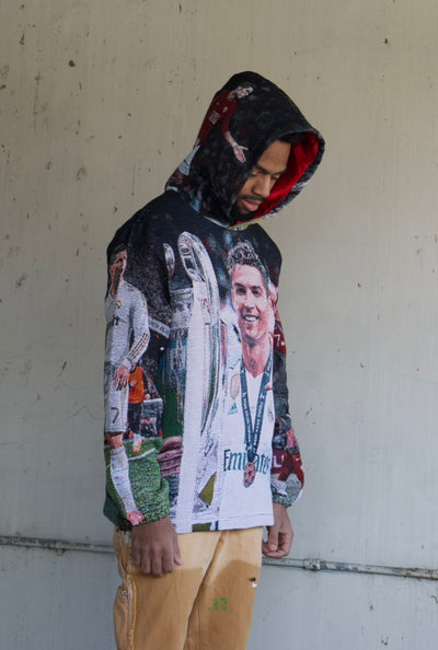 RONALDO WOVEN HOODIE