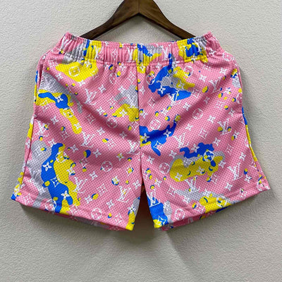 COTTON CANDY MESH SHORTS