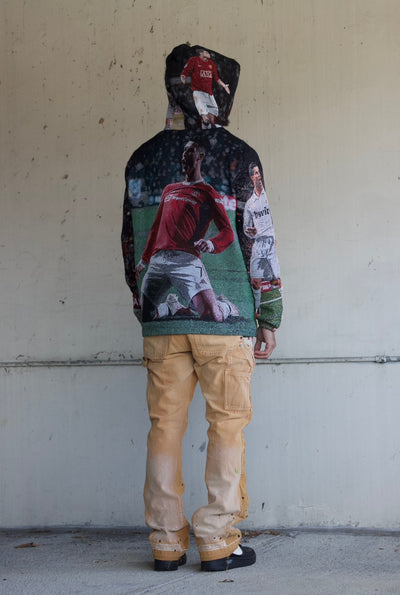RONALDO WOVEN HOODIE