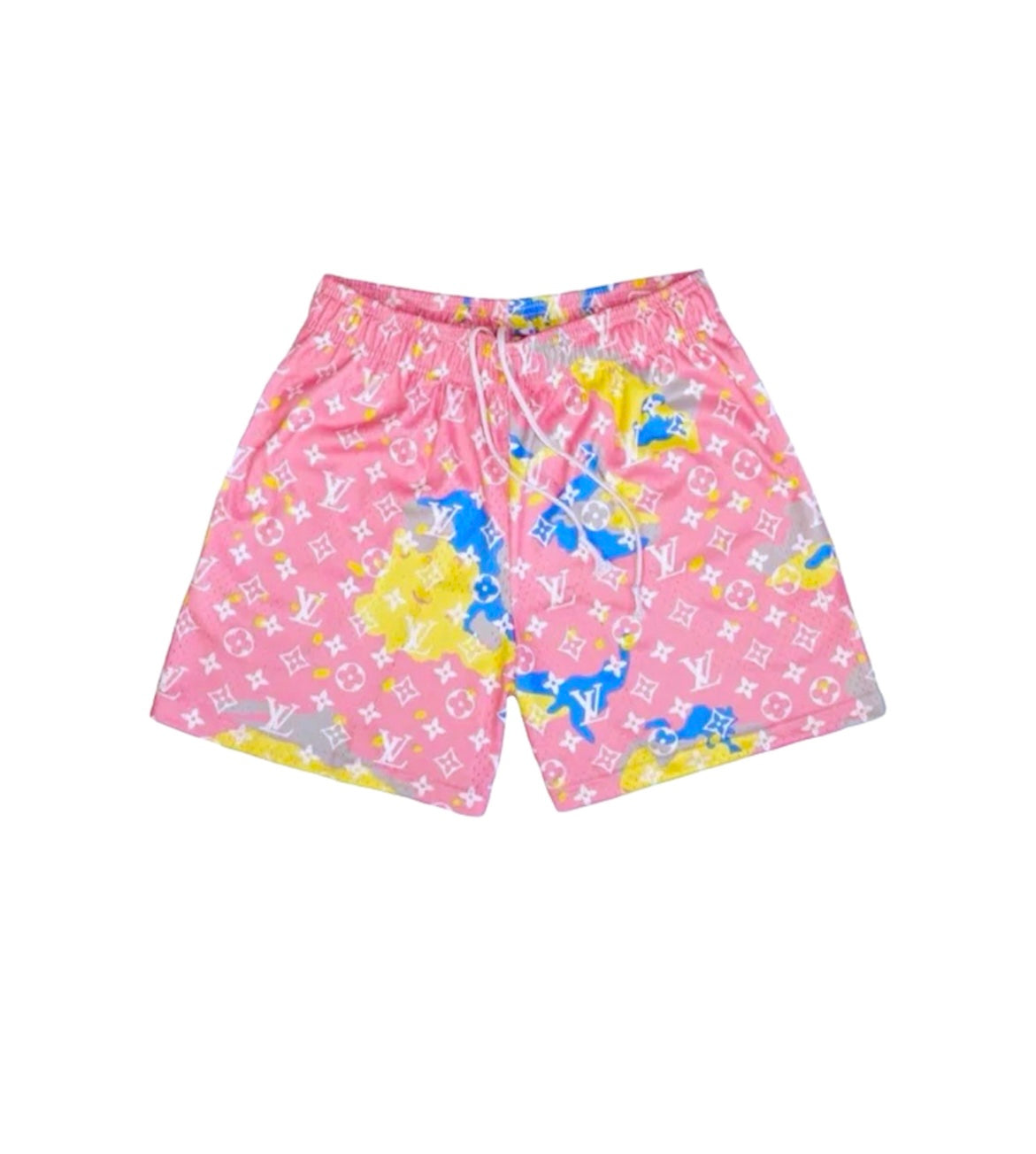 COTTON CANDY MESH SHORTS