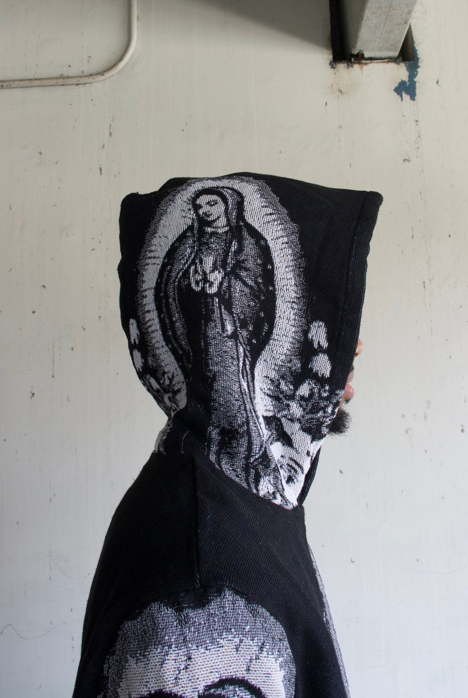 MARY WOVEN HOODIE