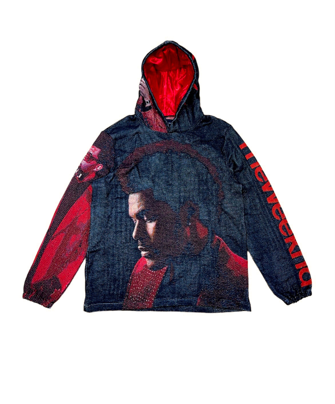 WEEKND WOVEN HOODIE