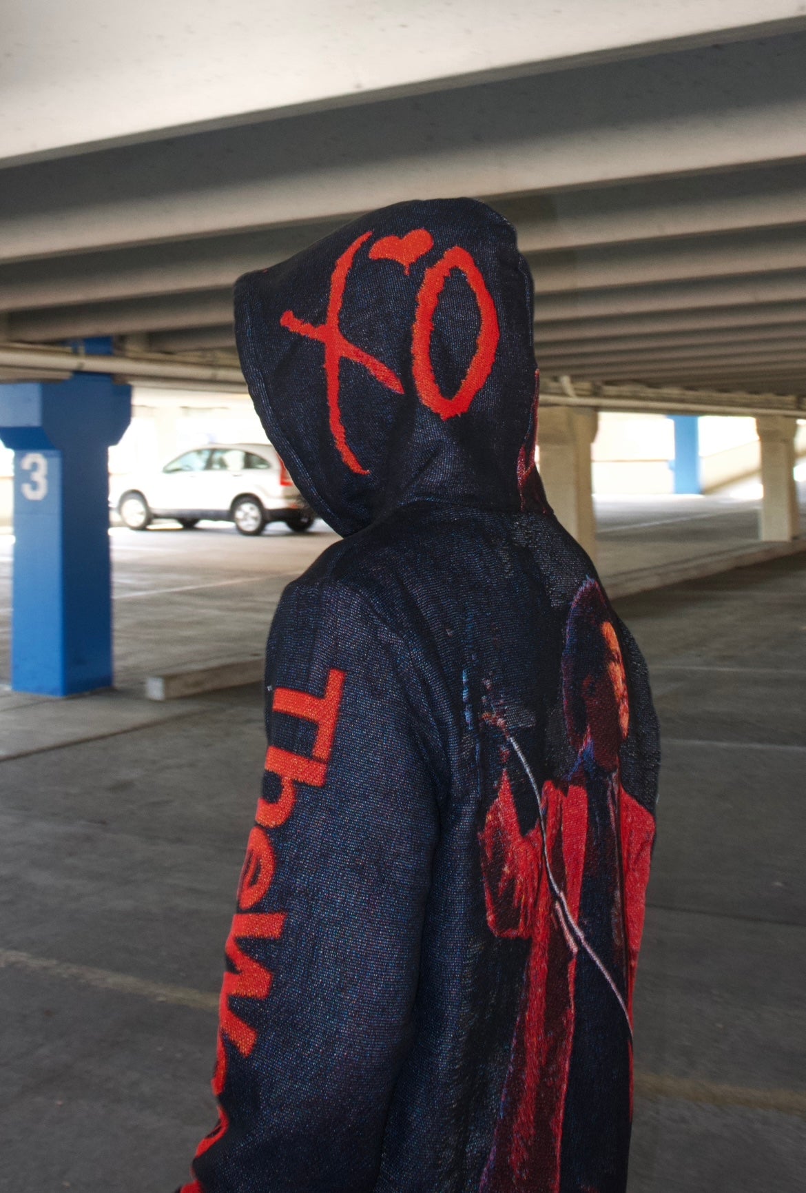 WEEKND WOVEN HOODIE