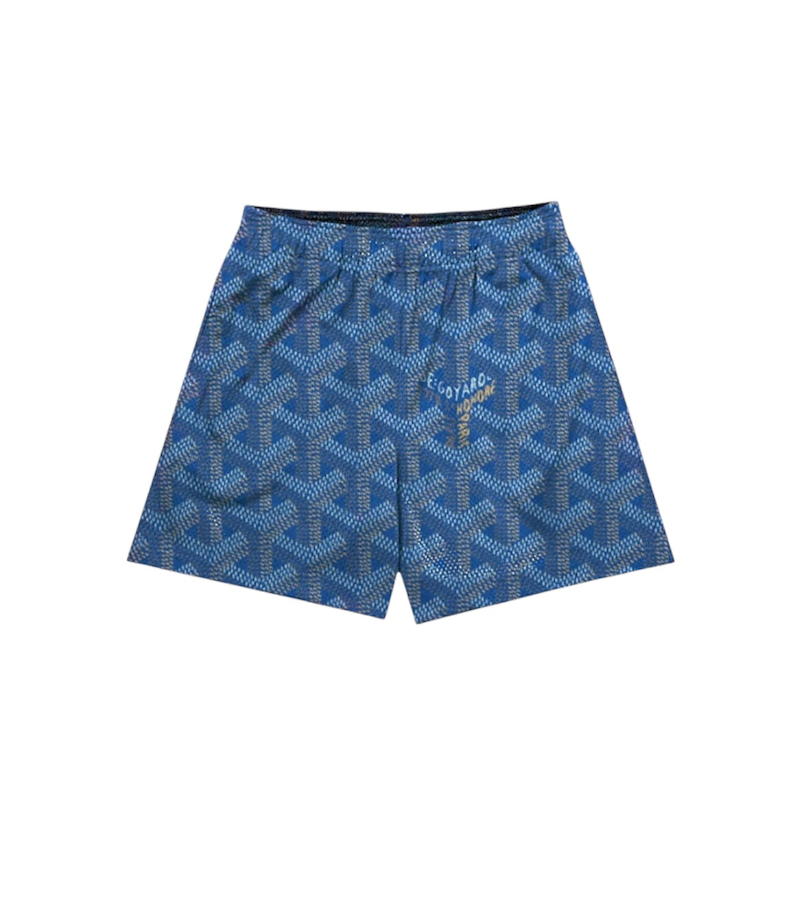BLUE GO MESH SHORTS