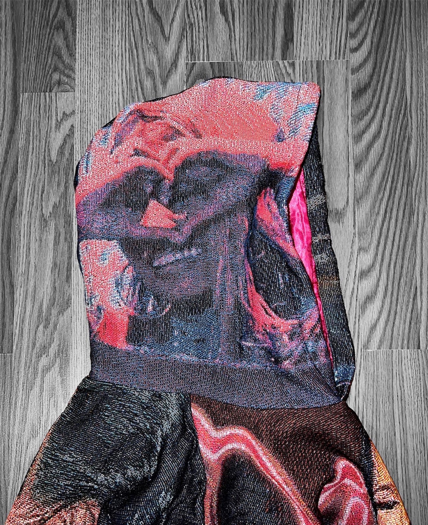 NICKI WOVEN HOODIE