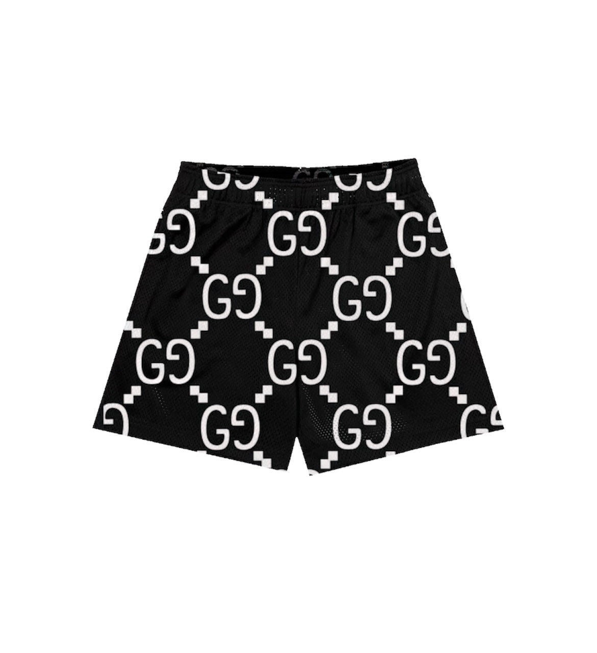G PRINT MESH SHORTS