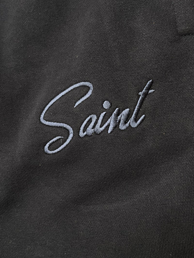 SAINT V1 HOODIE “BLACK”