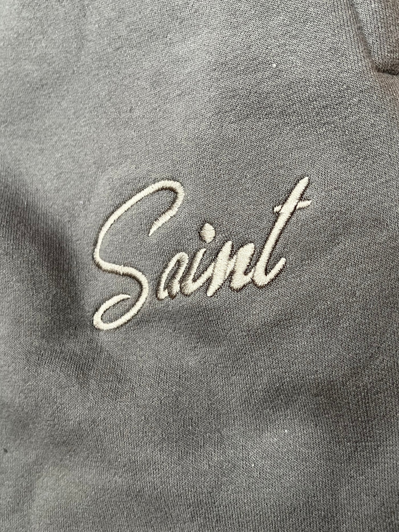 SAINT V1 HOODIE “CHARCOAL”