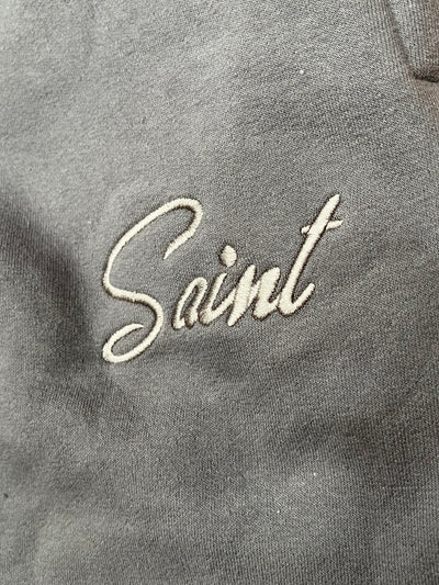 SAINT V1 HOODIE “CHARCOAL”