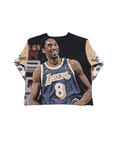 ALL STAR KB WOVEN CREWNECK
