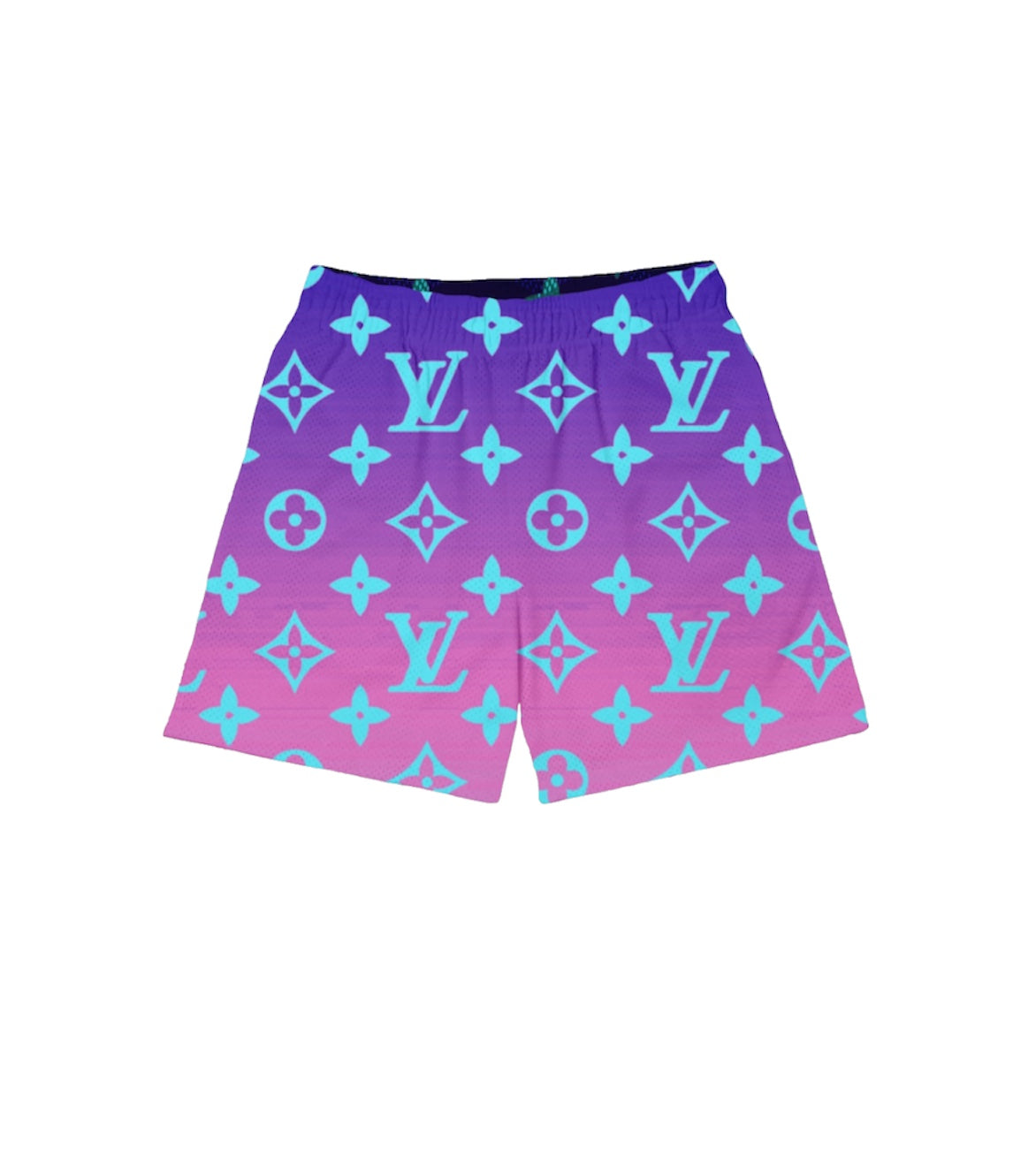 CANDY SUNSET MESH SHORTS