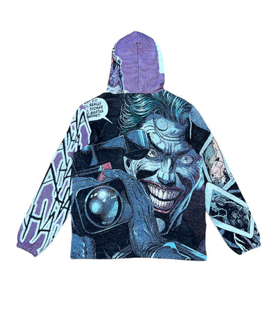 JOKER WOVEN HOODIE