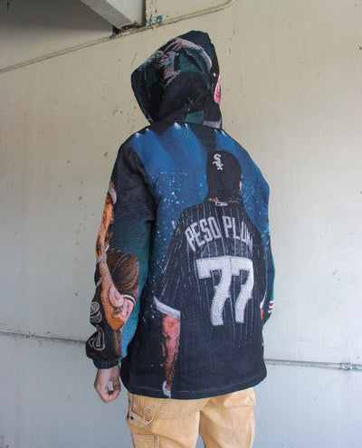 PESO WOVEN HOODIE
