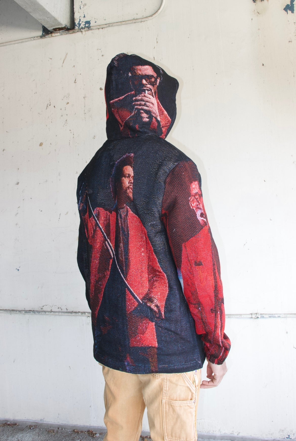 WEEKND WOVEN HOODIE