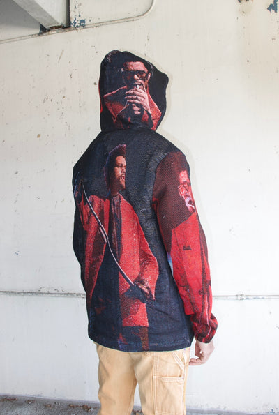 WEEKND WOVEN HOODIE