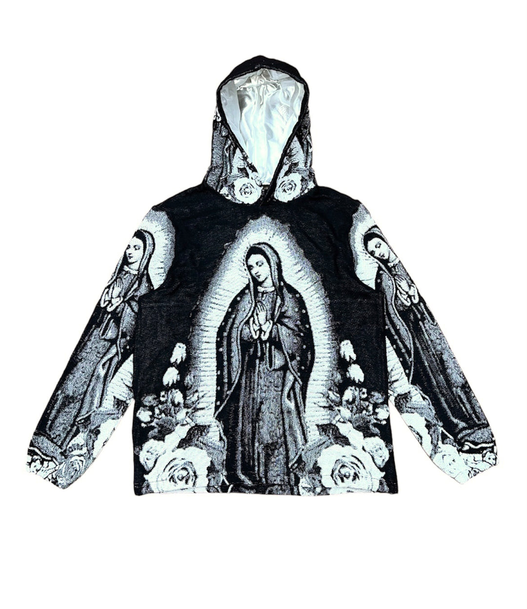 MARY WOVEN HOODIE – Saint Studios