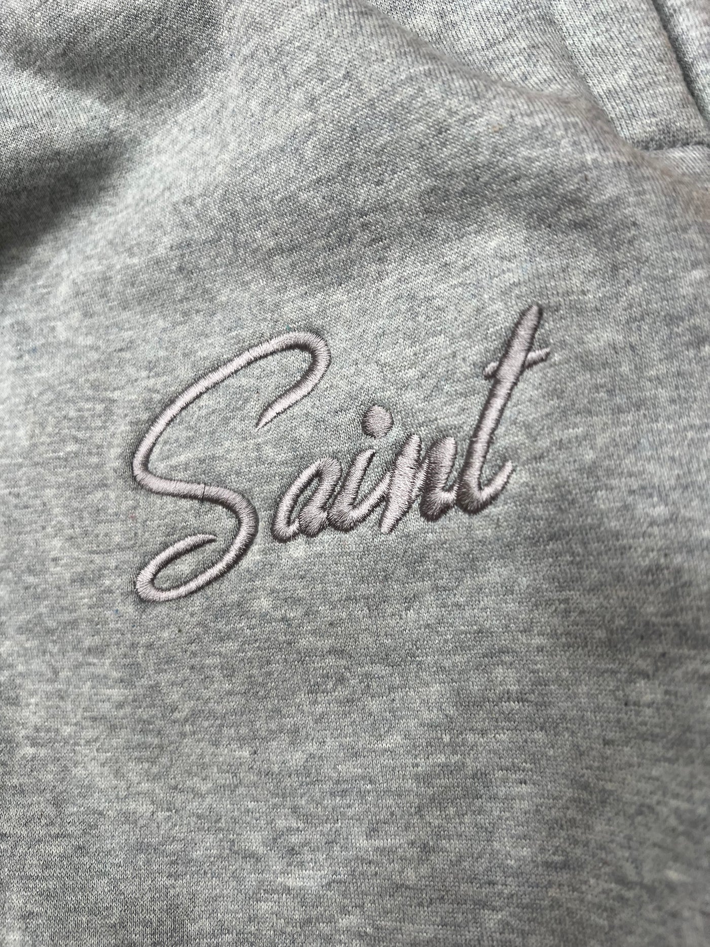 SAINT V1 SWEATS “GREY”