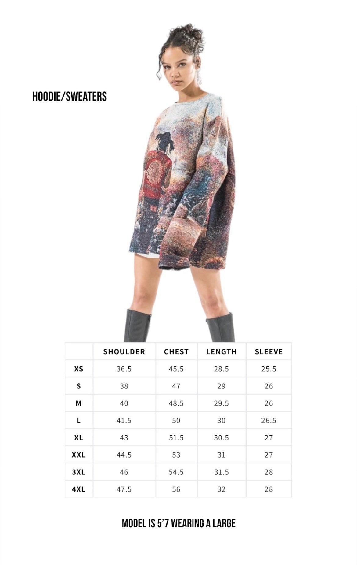 NICKI WOVEN HOODIE